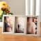 Expressions™ 3 Opening 4" x 6" Gray Angled Collage Frame by Studio Décor®